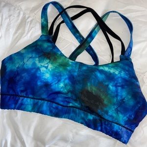 Tie-Dye sports bra
